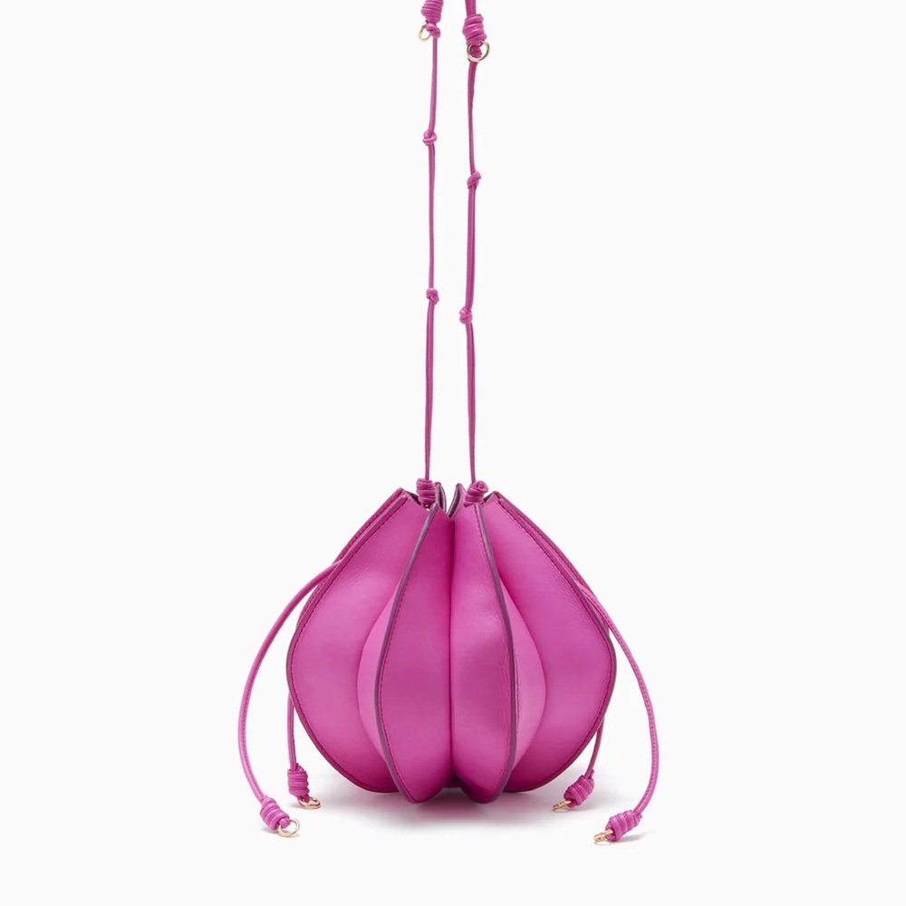 Ulla Johnson Lotus Flower Pochette Bag